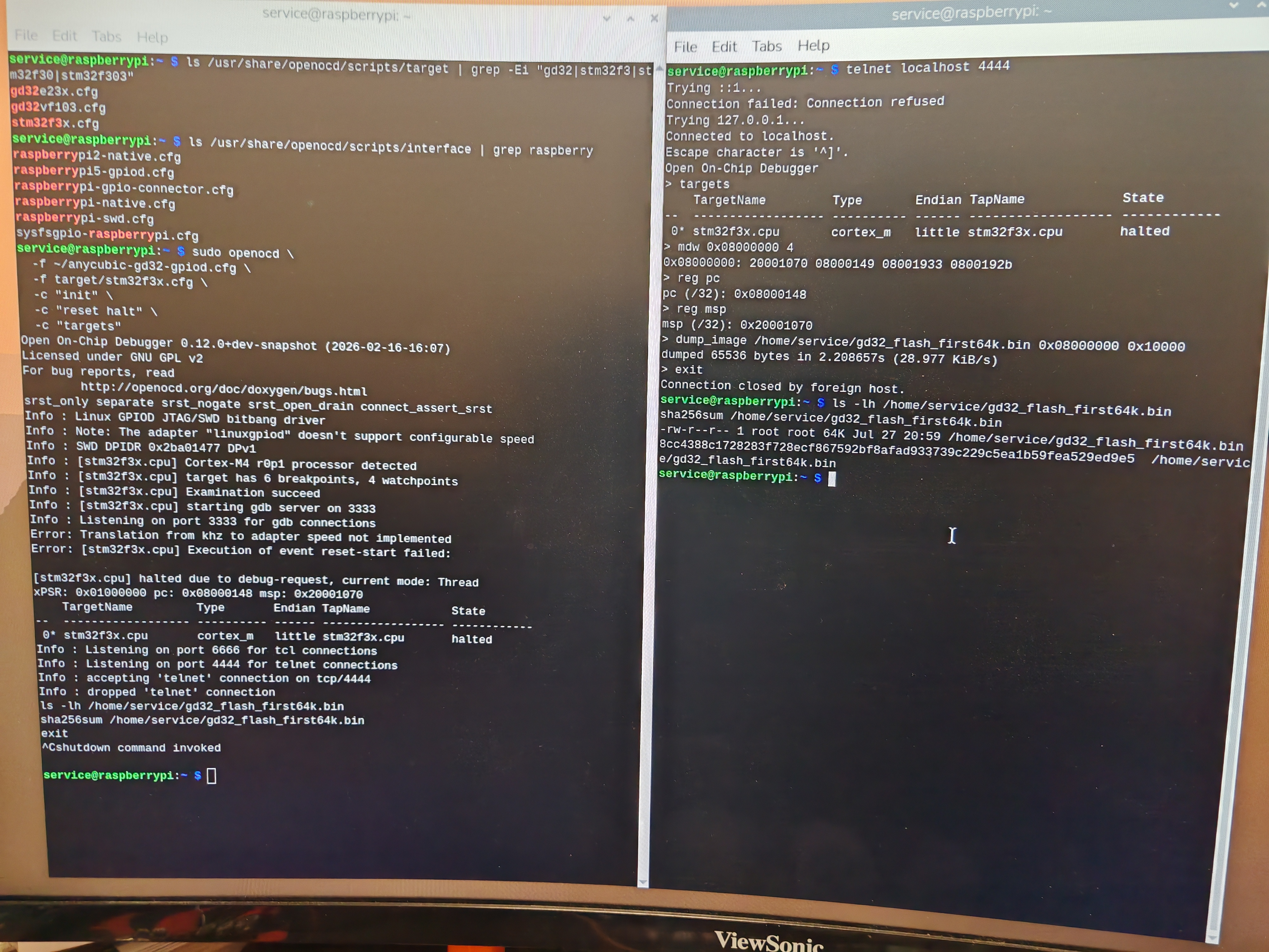 Anycubic Kobra 3 toolhead – sikeres firmware-mentés és az első lépések a CAN-alapú Klipper toolboard felé