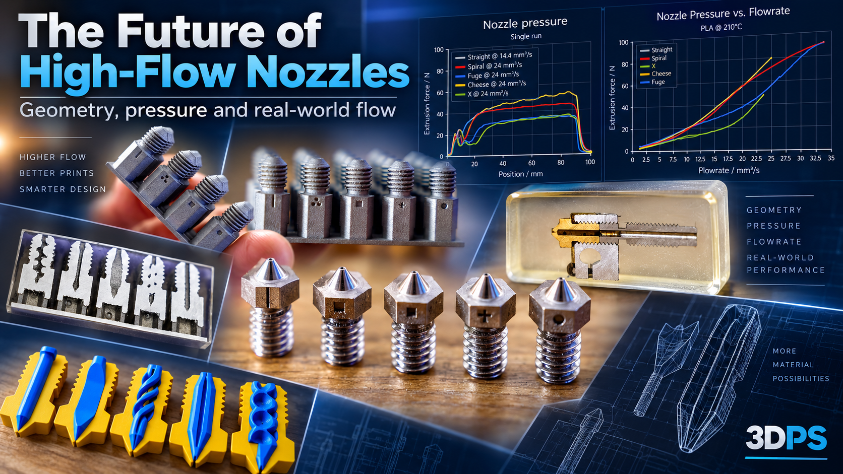 A high-flow fúvókák jövője: nem a hossz, hanem a belső geometria számít